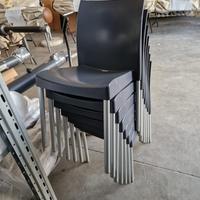 100 Sedie grigio antracite