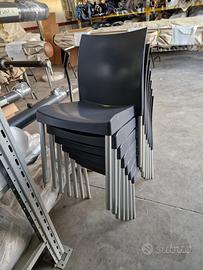 100 Sedie grigio antracite
