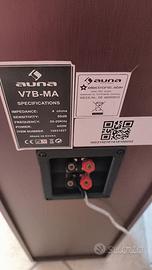 Altoparlanti Casse Acustiche AUNA V7B-MA