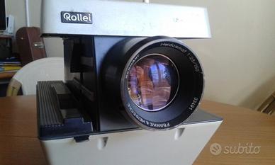 Proiettore dia Rollei multiformato
