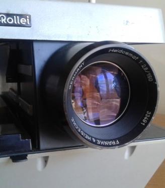 Proiettore dia Rollei multiformato