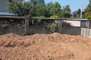 Terra da scavo pulita
