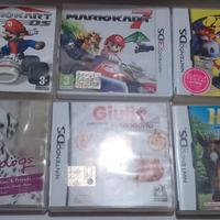 Lotto di Giochi Nintendo DS/3DS