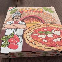 Cartone pizza 33x33 3.5cm altezza da 100 pezzi