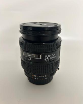 Nikon AF 24-50 3.3-4.5