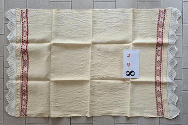 Asciugamano in puro lino