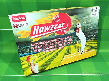 Gioco da tavolo Howzzat cricket italiano/inglese
