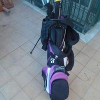 Sacca +set mazze da golf