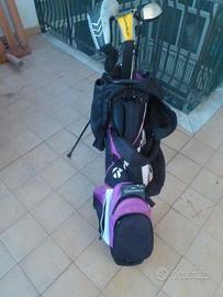 Sacca +set mazze da golf