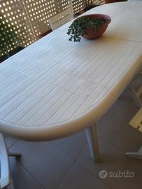 Tavolo da giardino marca SCAB