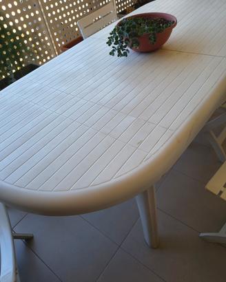 Tavolo da giardino marca SCAB