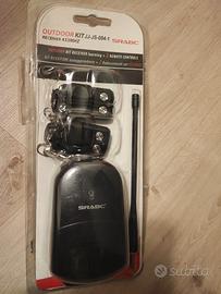 kit radiocomando con ricevitore 433mhz
