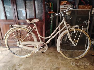 Bici vintage freni a bacchetta - Nuova