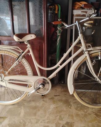 Bici vintage freni a bacchetta - Nuova