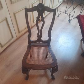 4 Sedie Bottega Toscana 