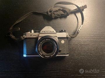 Pentax k1000 vintage - perfettamente funzionante