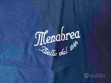 Birra Menabrea polo originali NUOVE
