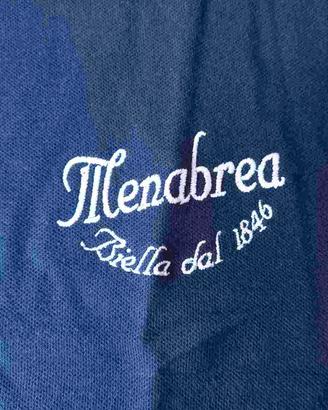 Birra Menabrea polo originali NUOVE