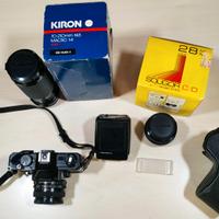 Kit Fotocamera FUJICA STX-2 con 3 obiettivi