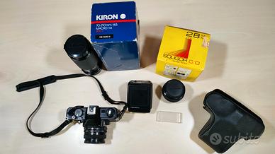 Kit Fotocamera FUJICA STX-2 con 3 obiettivi