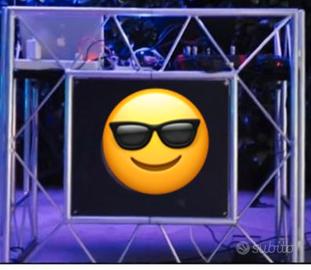 Tavolo adj in alluminio