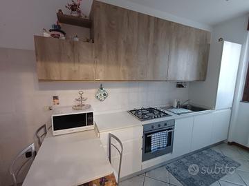 cucina lineare moderna