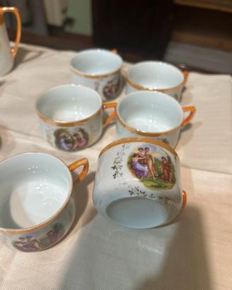 Servizio caffè vintage
