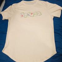 T-shirt con stampa tessere Mahjong taglia XL