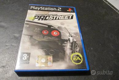 Playstation 2 NEED for speed pro STREET.  Ita