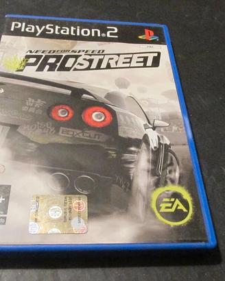 Playstation 2 NEED for speed pro STREET.  Ita