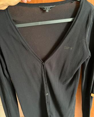 Maglia aperta cotone leggero