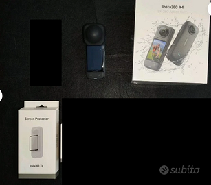 Insta360 x4 + accessori