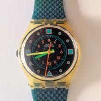 Swatch Bondi Diver GK115 Orologio Vintage