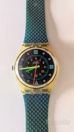Swatch Bondi Diver GK115 Orologio Vintage