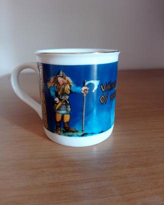 tazza in ceramica souvenir del Norvegia