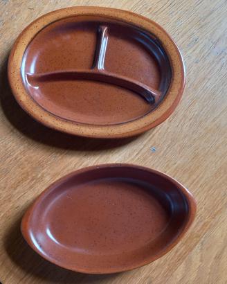 Set antipasti in terracotta
