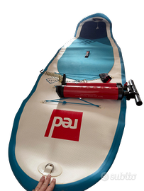 SUP Red Paddle Co gonfiabile completo (pagaia + po
