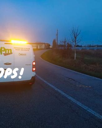 Balla direzionale led traffico