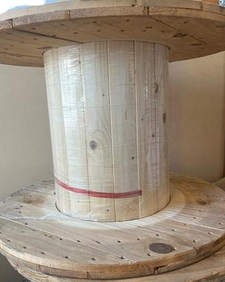 Bobina in legno