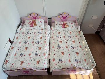 Lettini 70x140 principesse