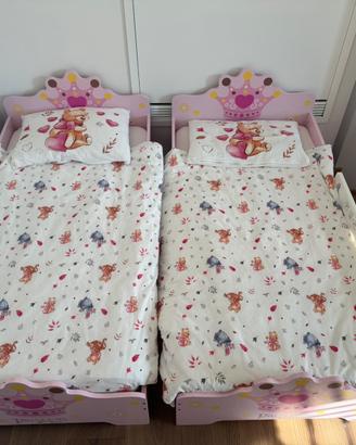 Lettini 70x140 principesse