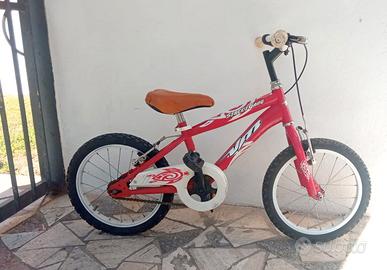 bici per bambina o bambino numero 14 16 18 200