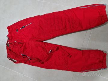 pantaloni da scii taglia 46