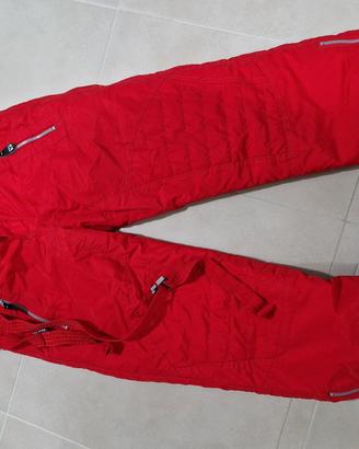pantaloni da scii taglia 46