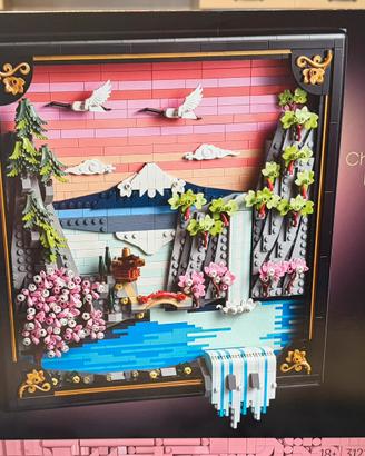 Lego 31218, Japanese Cherry Blossom Landscape