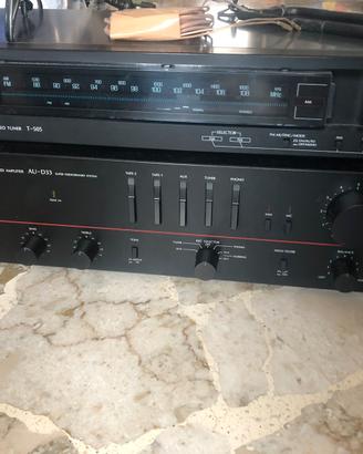 SANSUI ampli e tuner