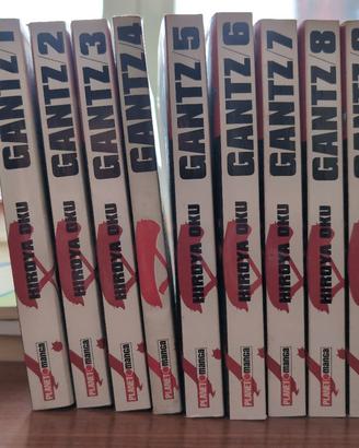 Gantz manga