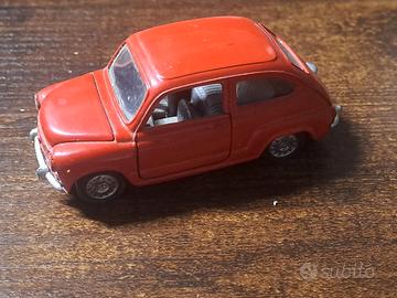 Seat 600 scala 1/43 Auto Pilen