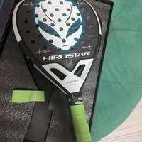 RACCHETTA PADEL HIROSTAR ALIEN PRO