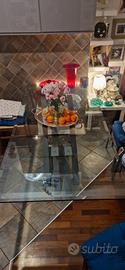 Tavolo in cristallo